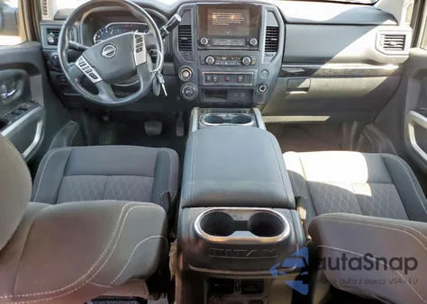 2023 Nissan Titan Sv z USA, uszkodzony, nr VIN 1N6AA1ED8PN117452